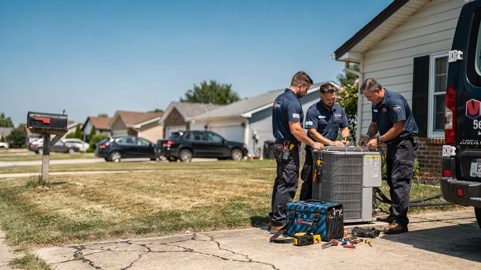 Hvac Repair in Riddlesburg, PA near me